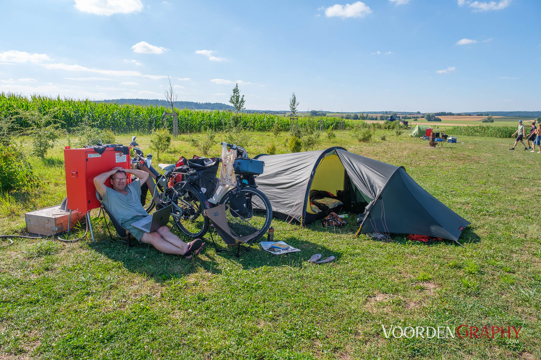 2024 Radreise Etappe 27: Von Pappenheim nach Lauterbach