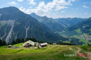 Kleinwalsertal: Besteigung der Kanzelwandspitze von Mittelberg