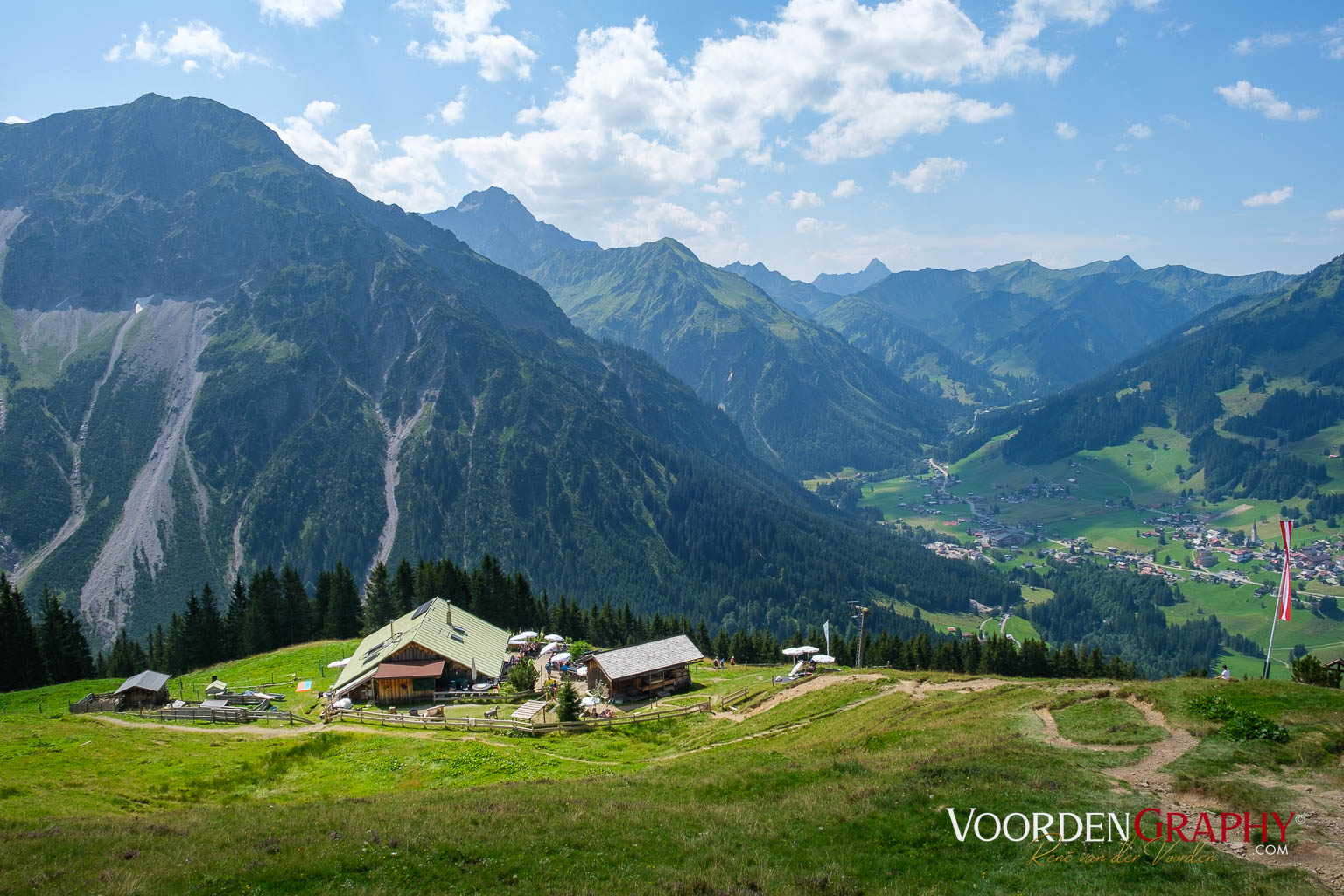 Kleinwalsertal: Besteigung der Kanzelwandspitze von Mittelberg
