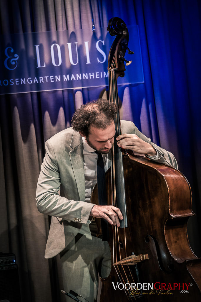 2024 Paula Bilá with The LEANING IN @ Ella & Louis Mannheim