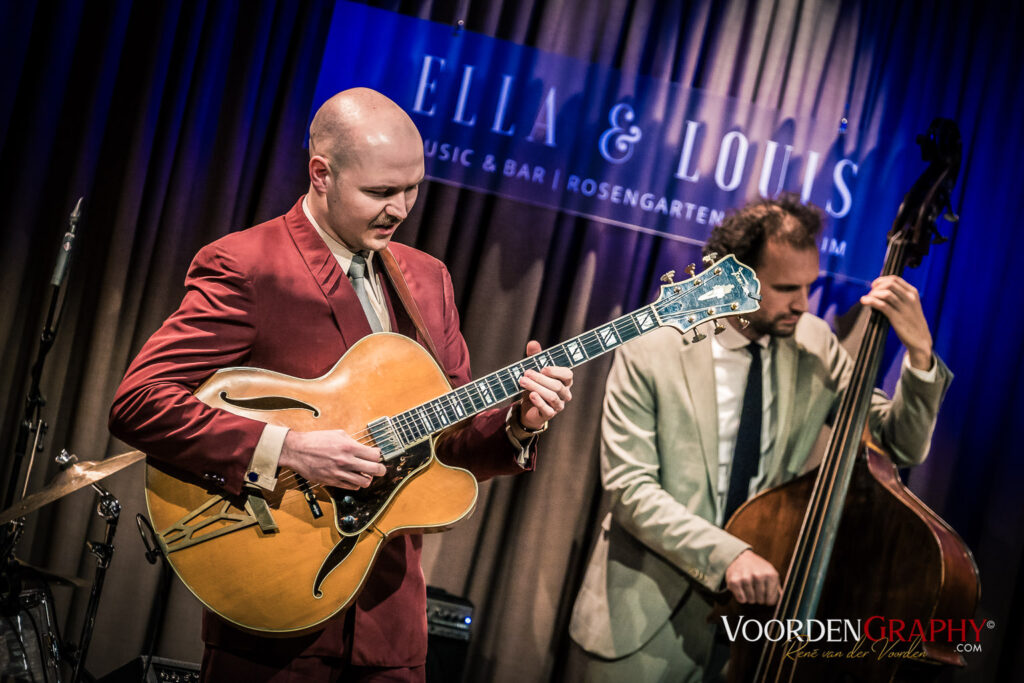 2024 Paula Bilá with The LEANING IN @ Ella & Louis Mannheim
