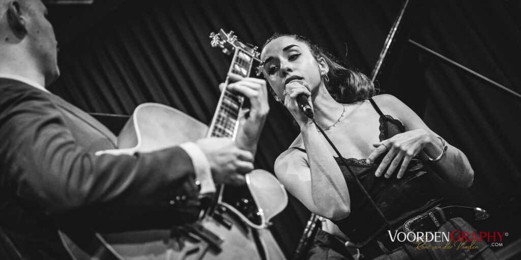 2024 Paula Bilá with The LEANING IN @ Ella & Louis Mannheim