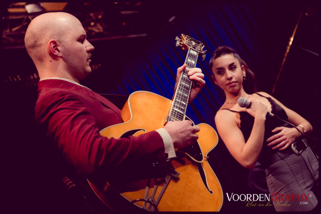 2024 Paula Bilá with The LEANING IN @ Ella & Louis Mannheim