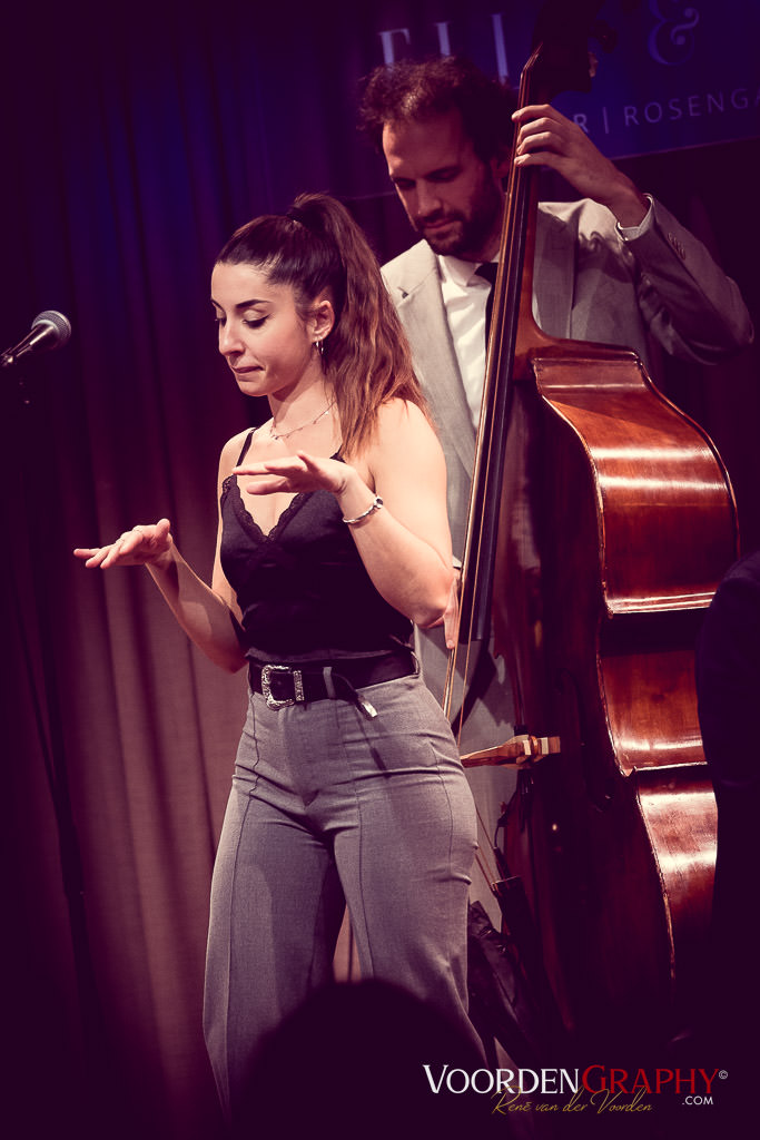 2024 Paula Bilá with The LEANING IN @ Ella & Louis Mannheim