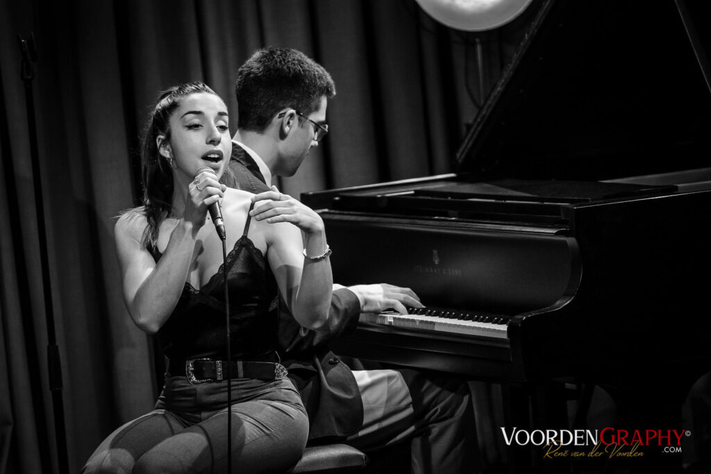 2024 Paula Bilá with The LEANING IN @ Ella & Louis Mannheim