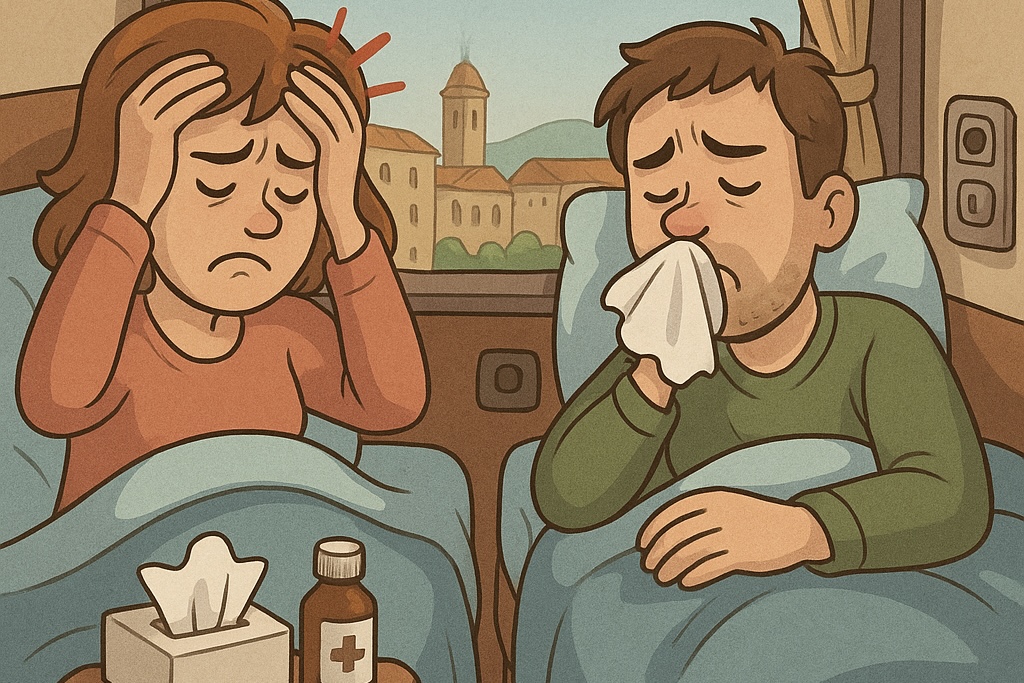Bettabenteuer ohne Romantik