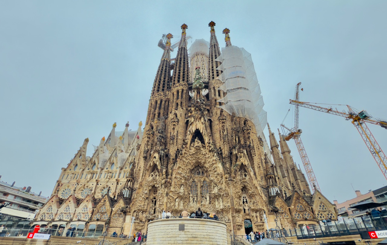 Basílica de la Sagrada Familia