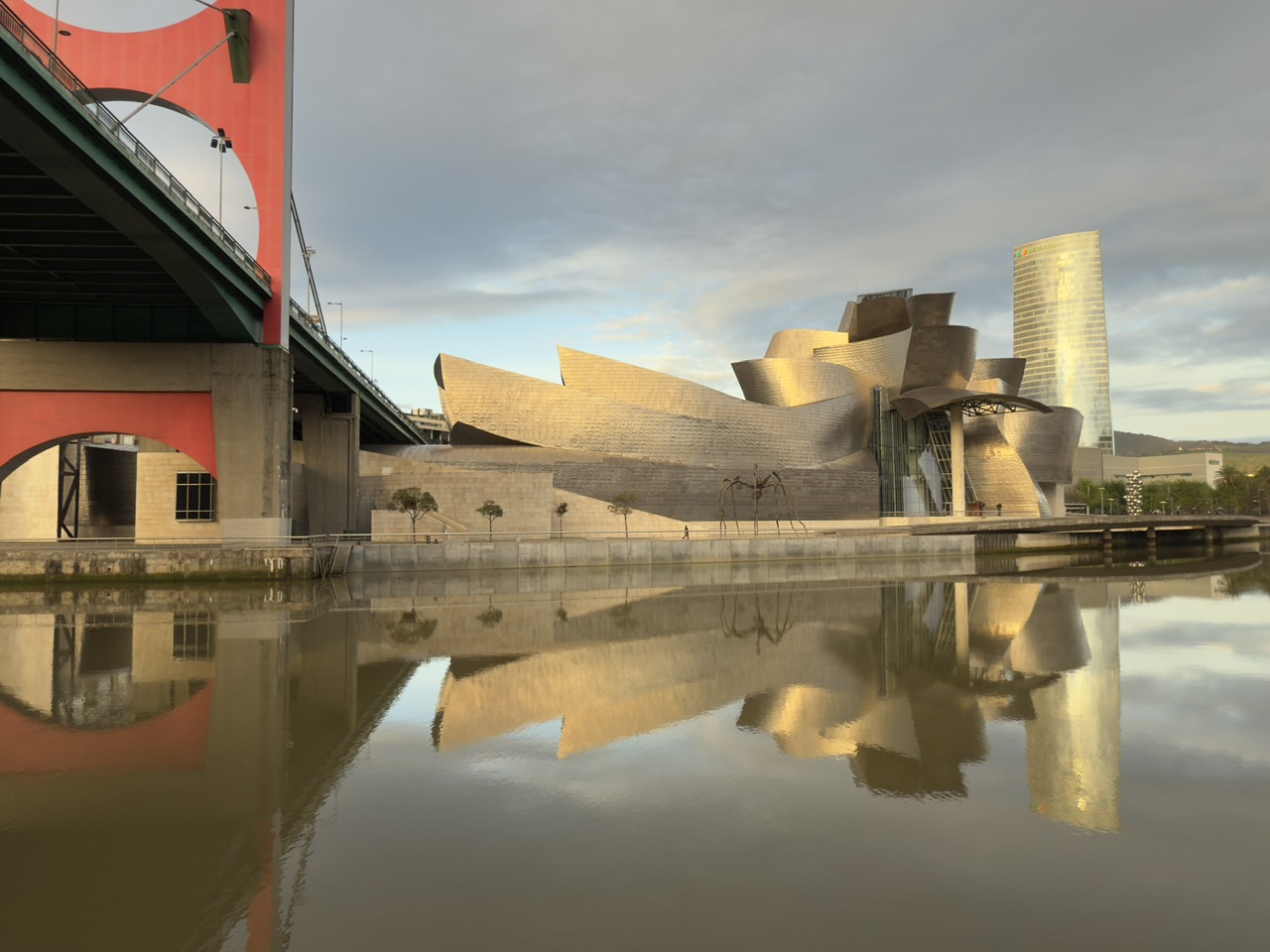 Noch ein letzter Blick auf das Guggenheim Museum