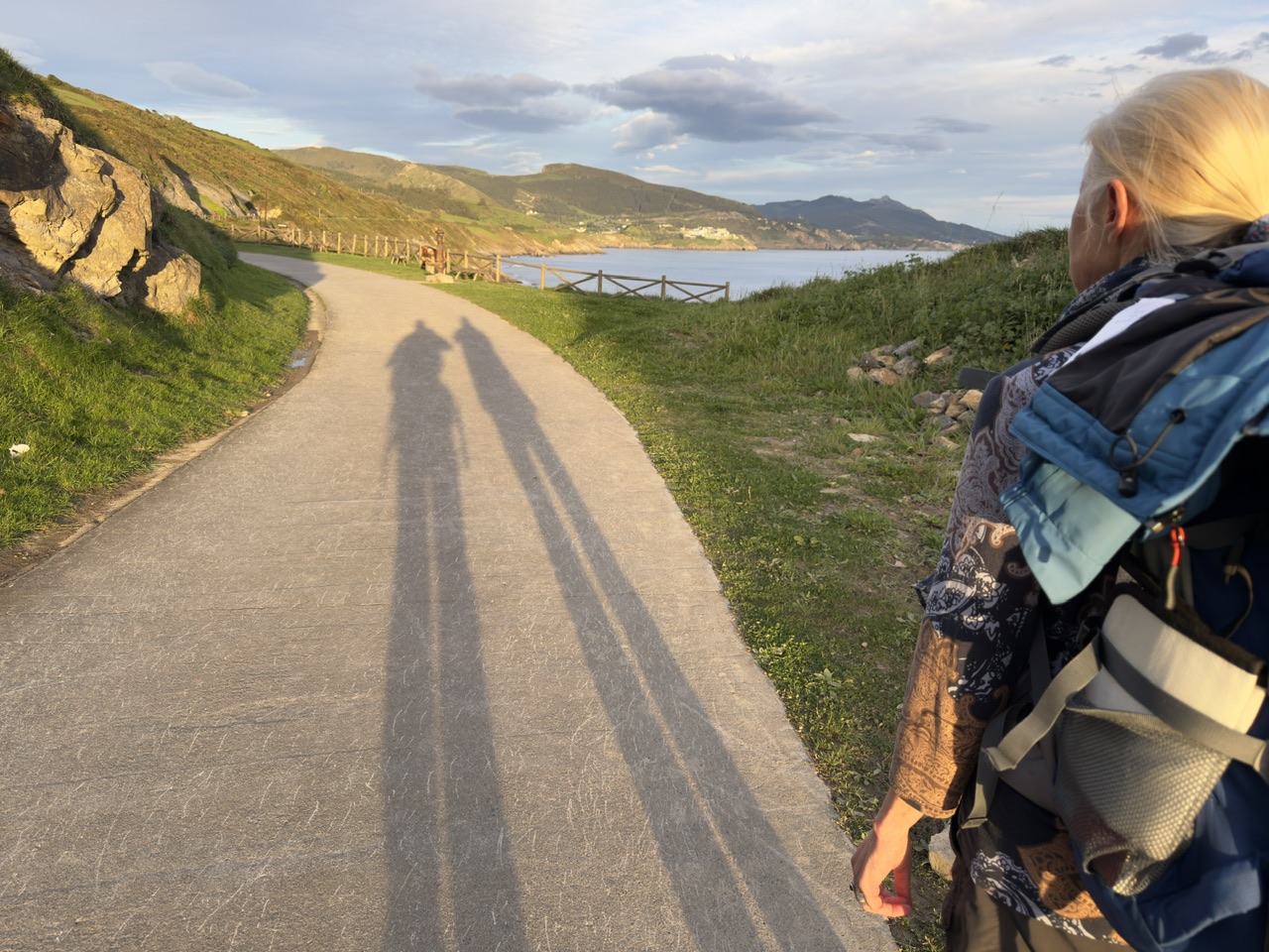 Guten Morgen, Camino del Norte