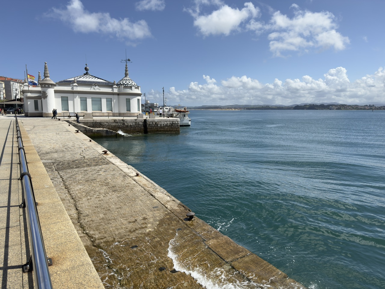Bootsanleger Santander
