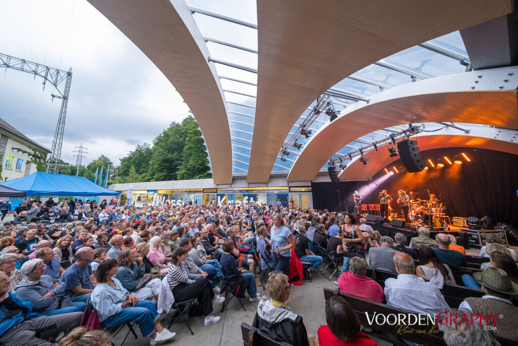 2025 Dreiviertelblut @ Musiksommer am Walchenseekraftwerk