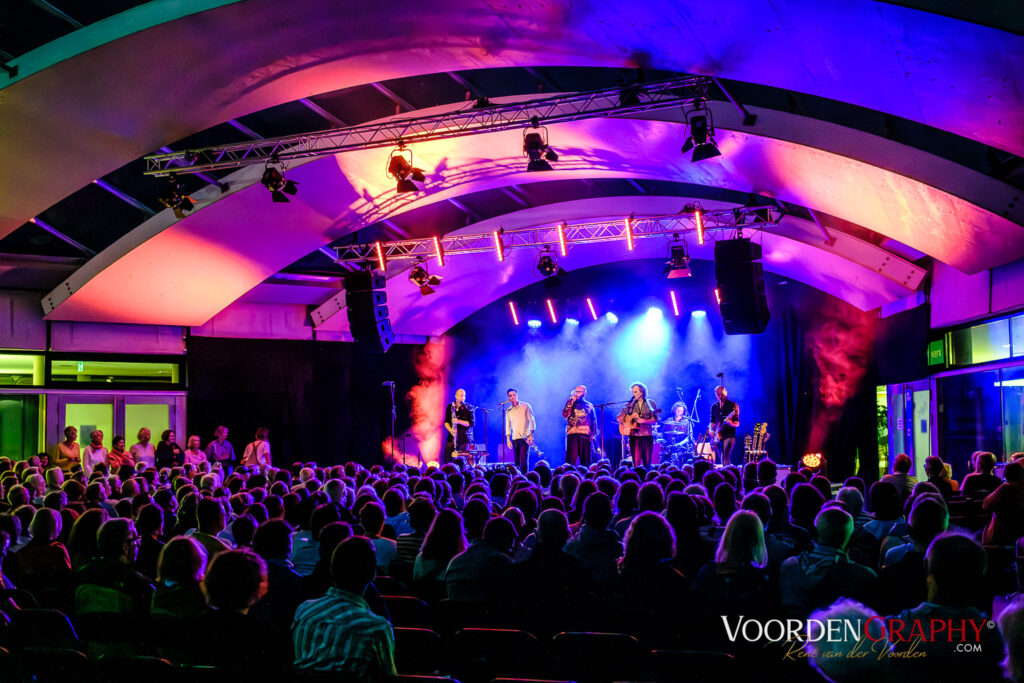 2025 Dreiviertelblut @ Musiksommer am Walchenseekraftwerk