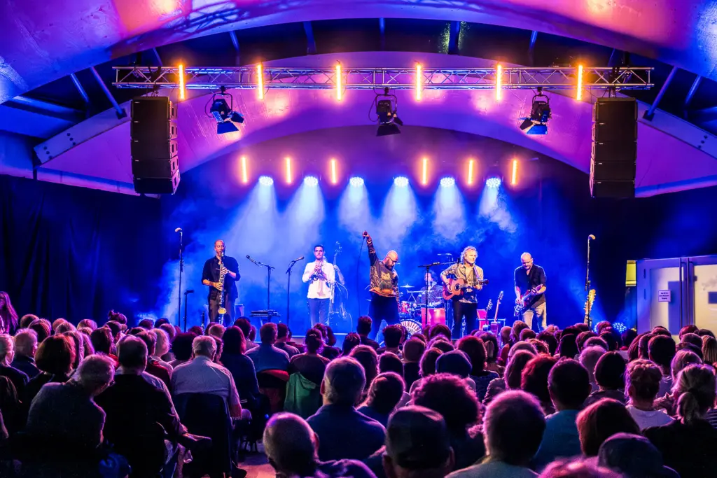 2025 Dreiviertelblut @ Musiksommer am Walchenseekraftwerk