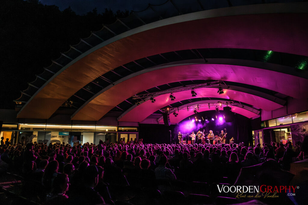 2025 Dreiviertelblut @ Musiksommer am Walchenseekraftwerk