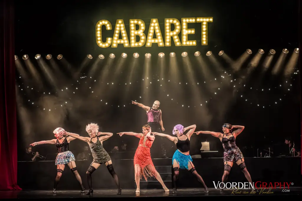 Cabaret @ Capitol Mannheim // Foto: René van der Voorden