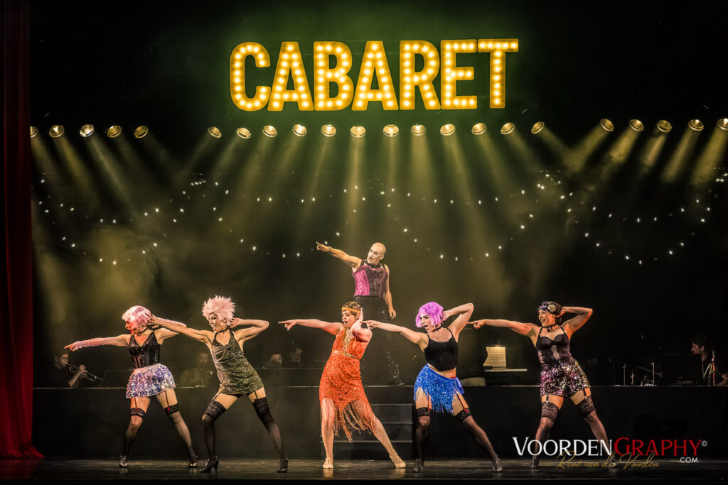 Cabaret @ Capitol Mannheim // Foto: René van der Voorden