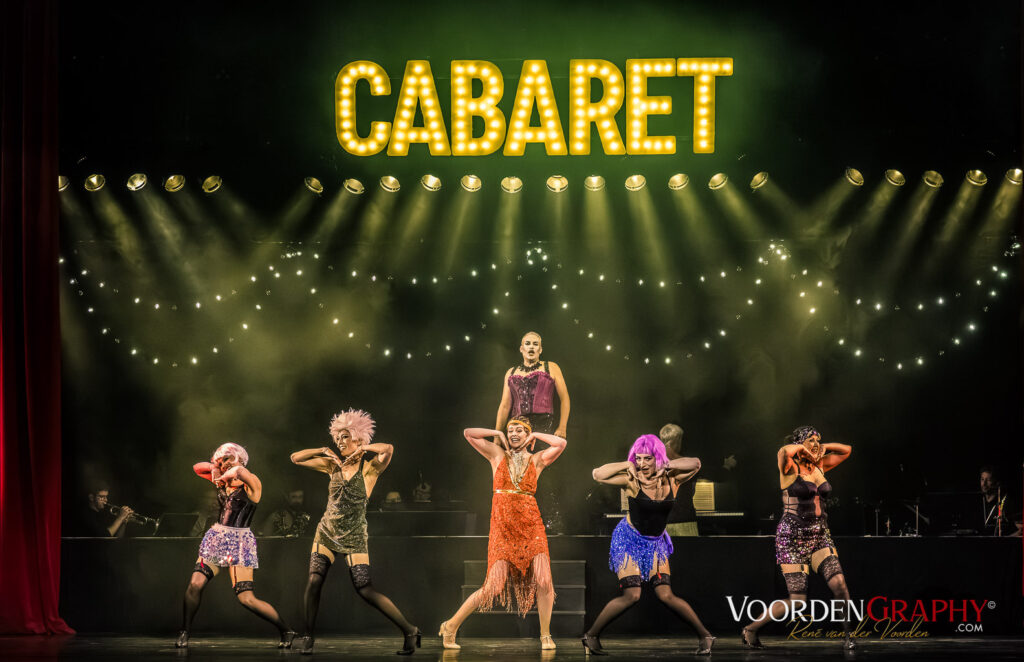 Cabaret @ Capitol Mannheim // Foto: René van der Voorden