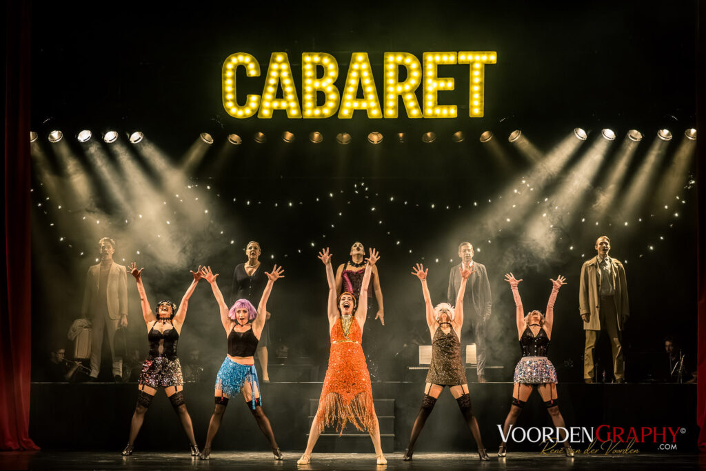 Cabaret @ Capitol Mannheim // Foto: René van der Voorden