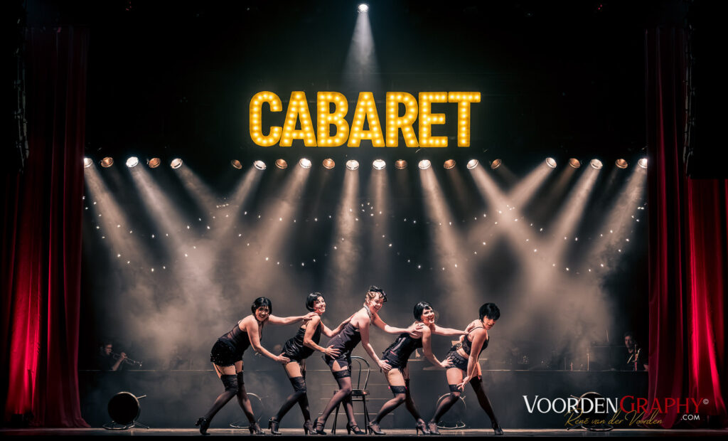 Cabaret @ Capitol Mannheim // Foto: René van der Voorden
