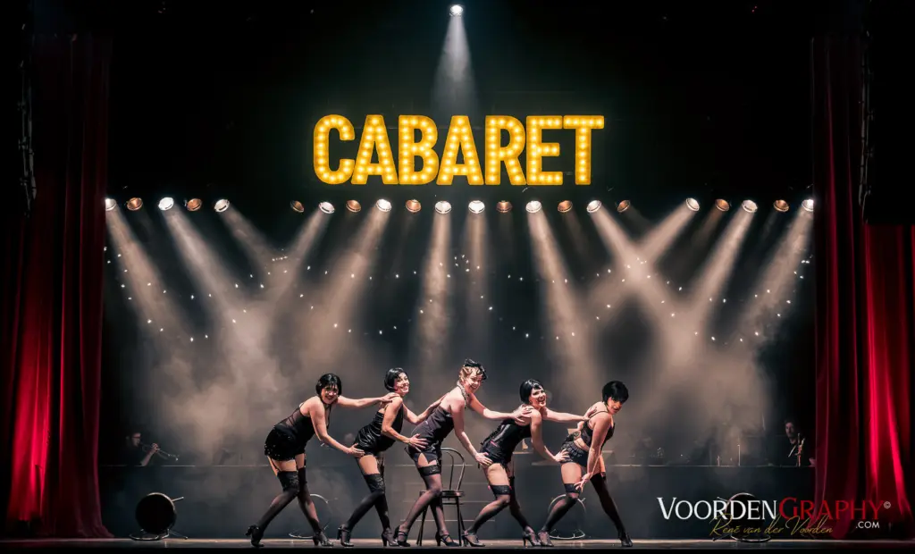Cabaret @ Capitol Mannheim // Foto: René van der Voorden