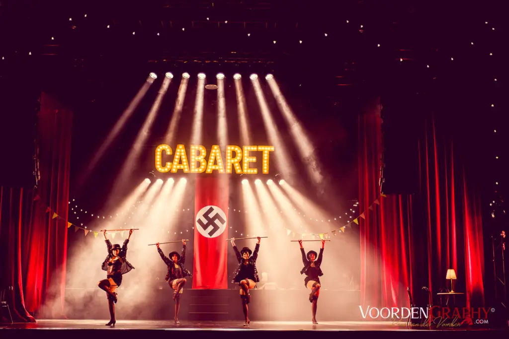 Cabaret @ Capitol Mannheim // Foto: René van der Voorden