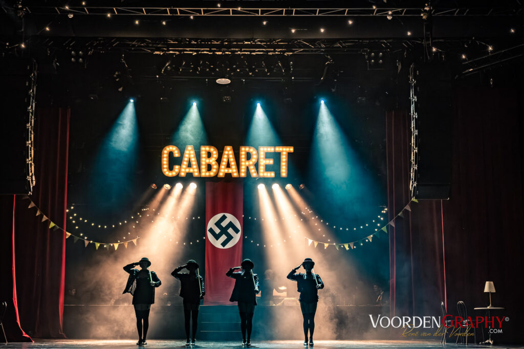 Cabaret @ Capitol Mannheim // Foto: René van der Voorden