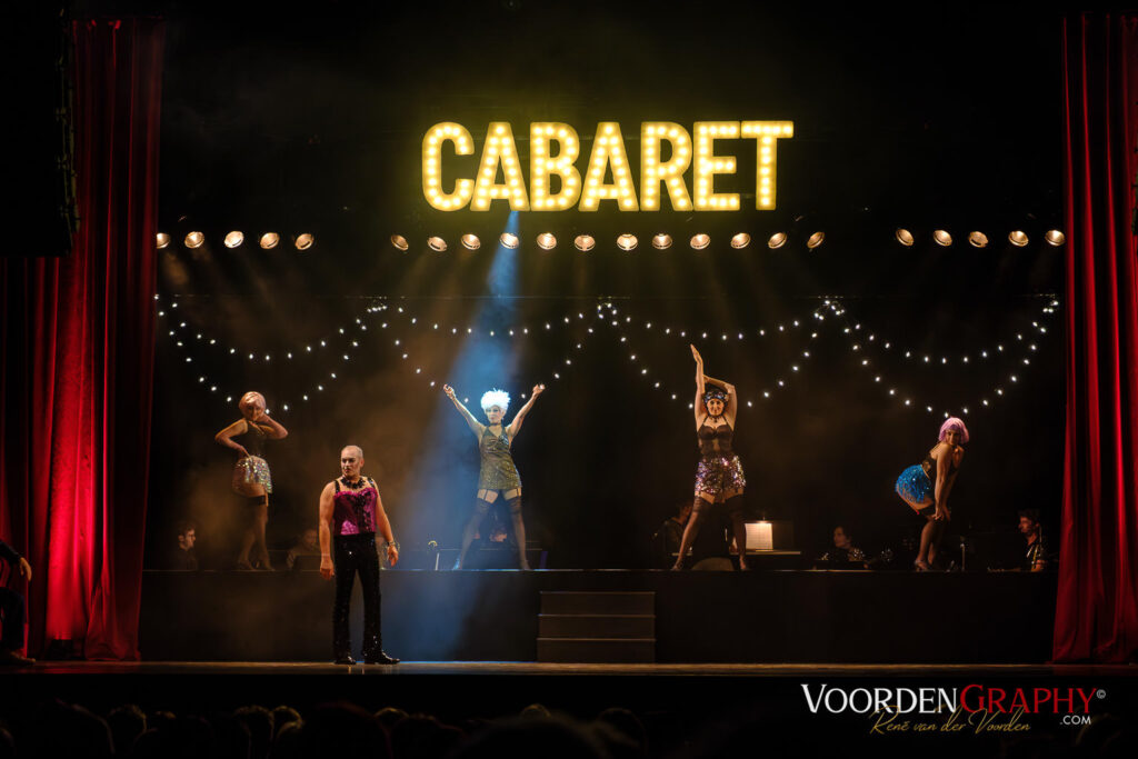 Cabaret @ Capitol Mannheim // Foto: René van der Voorden