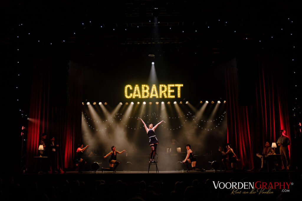 Cabaret @ Capitol Mannheim // Foto: René van der Voorden