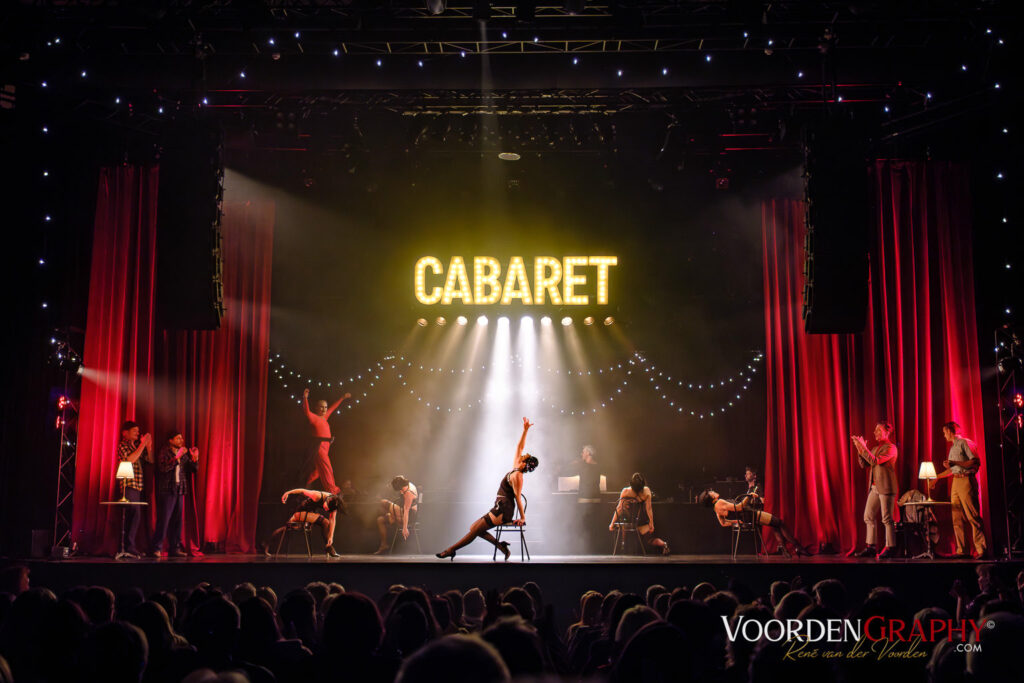 Cabaret @ Capitol Mannheim // Foto: René van der Voorden