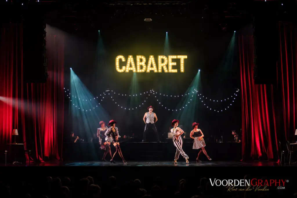 Cabaret @ Capitol Mannheim // Foto: René van der Voorden