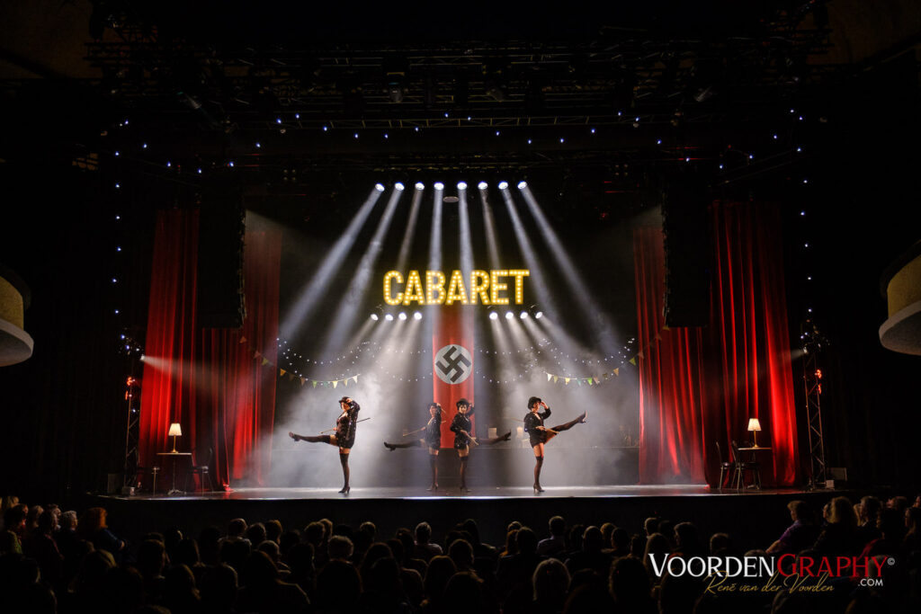 Cabaret @ Capitol Mannheim // Foto: René van der Voorden