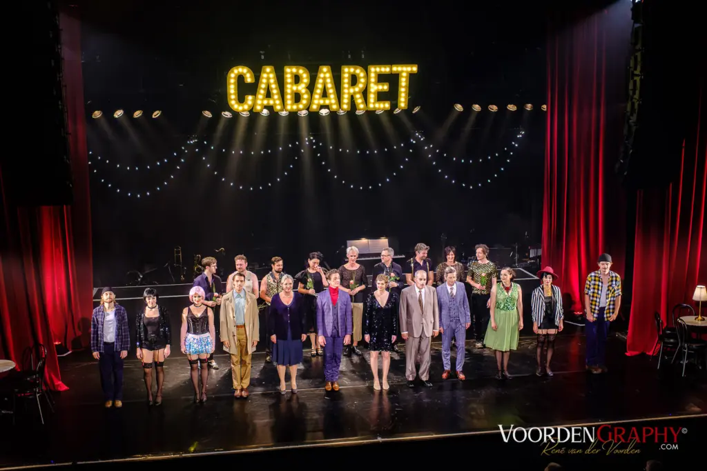 Cabaret @ Capitol Mannheim // Foto: René van der Voorden