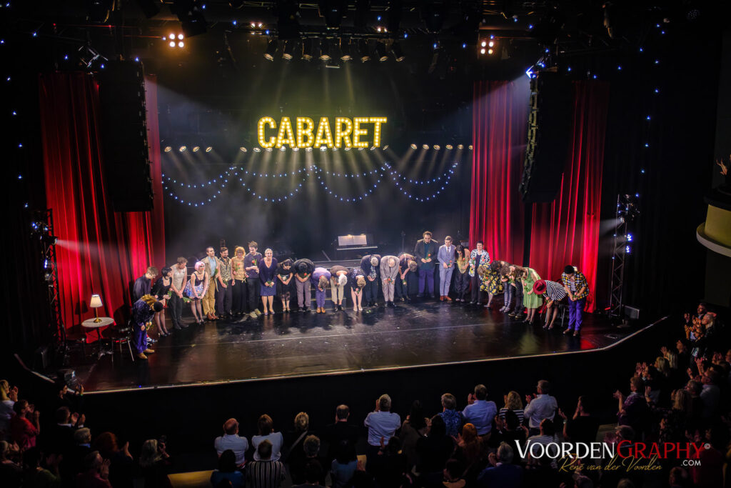 Cabaret @ Capitol Mannheim // Foto: René van der Voorden