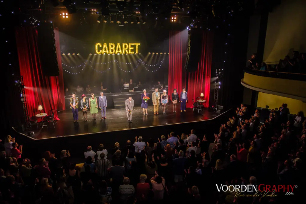 Cabaret @ Capitol Mannheim // Foto: René van der Voorden