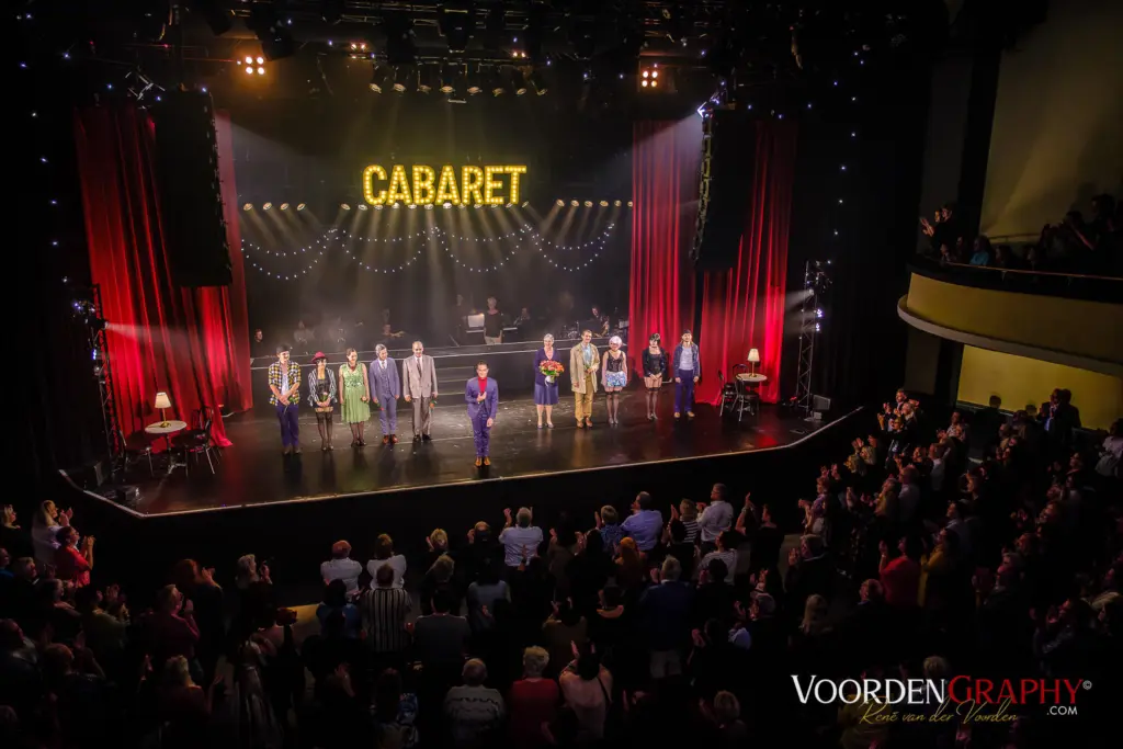 Cabaret @ Capitol Mannheim // Foto: René van der Voorden