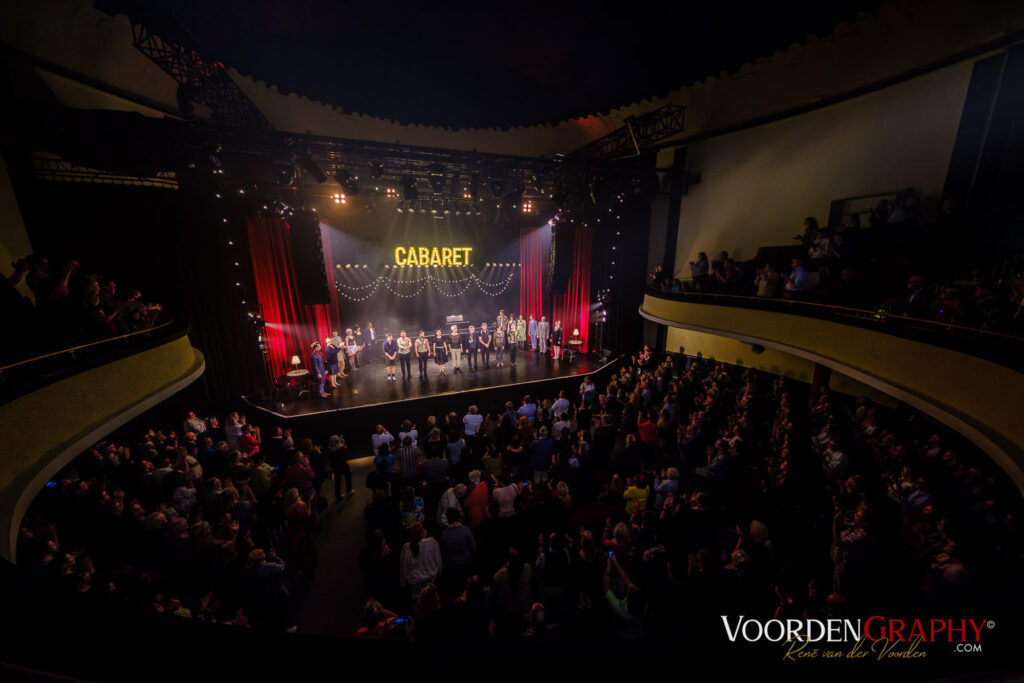 Cabaret @ Capitol Mannheim // Foto: René van der Voorden