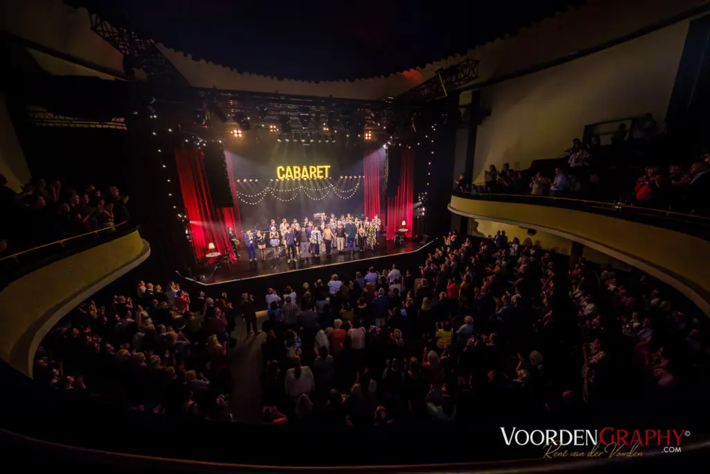 Cabaret @ Capitol Mannheim // Foto: René van der Voorden