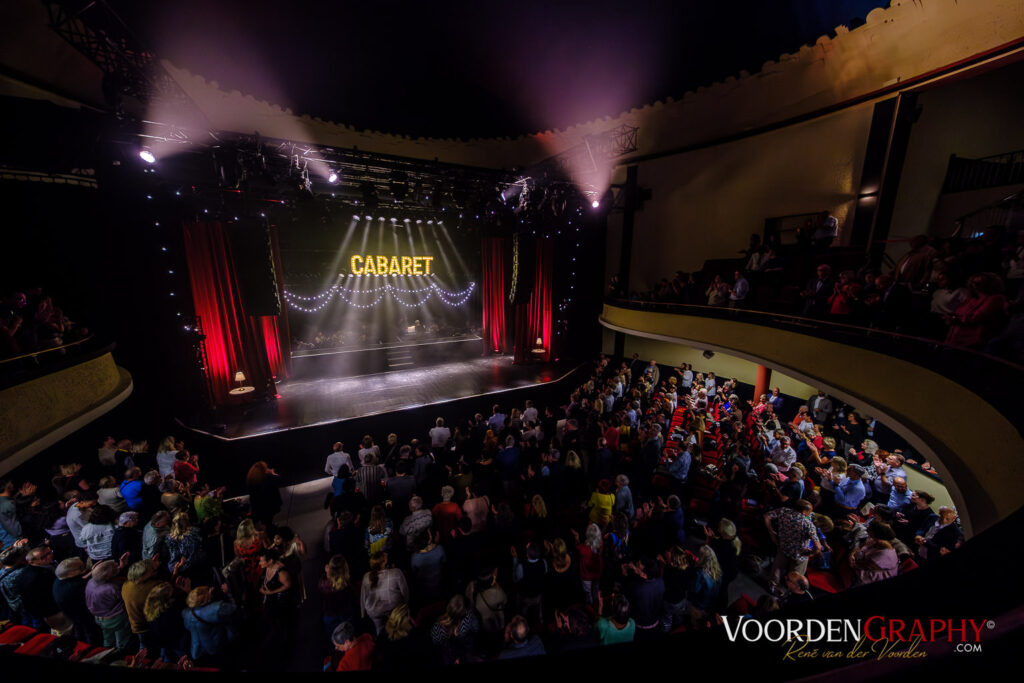 Cabaret @ Capitol Mannheim // Foto: René van der Voorden