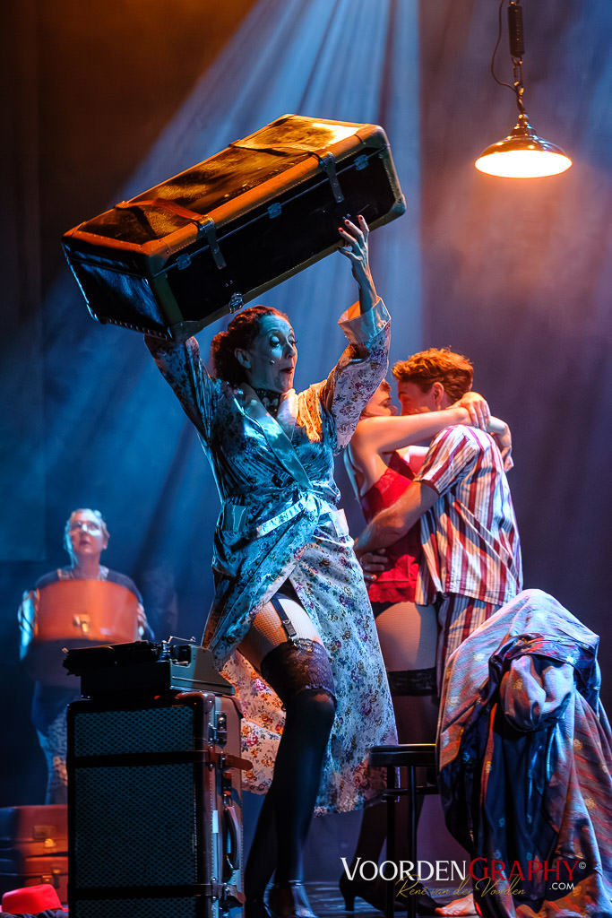 Cabaret @ Capitol Mannheim // Foto: René van der Voorden