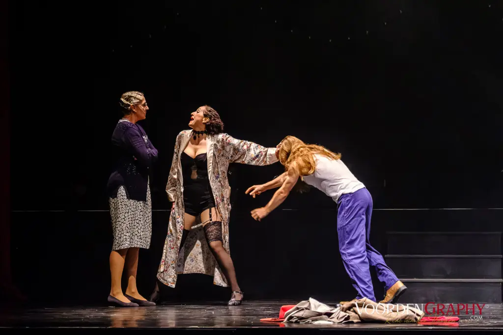 Cabaret @ Capitol Mannheim // Foto: René van der Voorden