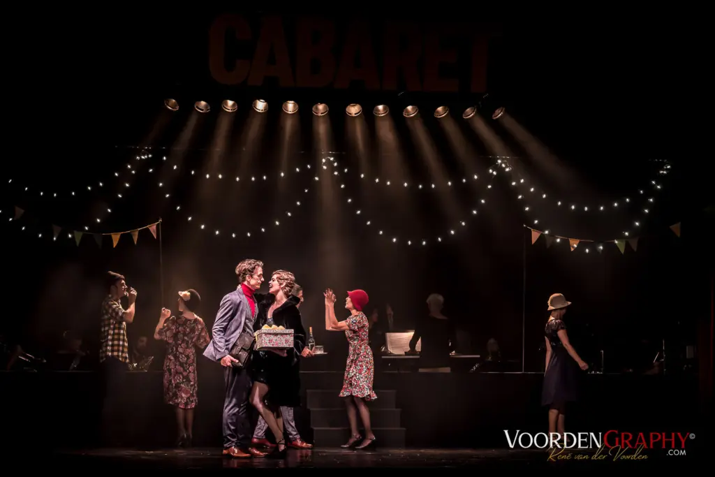 Cabaret @ Capitol Mannheim // Foto: René van der Voorden