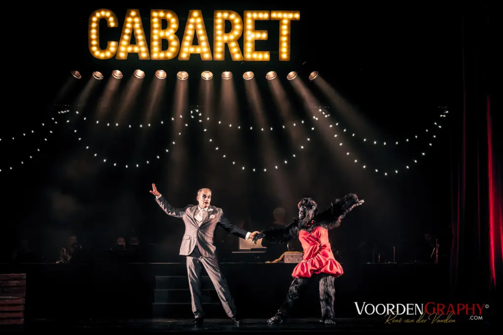 Cabaret @ Capitol Mannheim // Foto: René van der Voorden