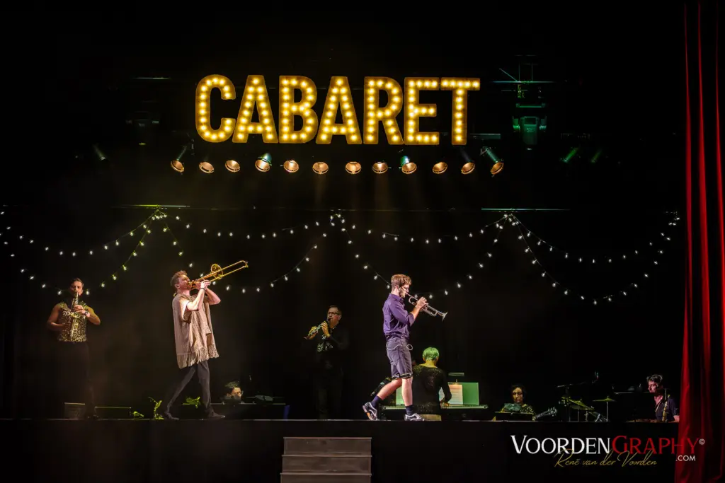 Cabaret @ Capitol Mannheim // Foto: René van der Voorden