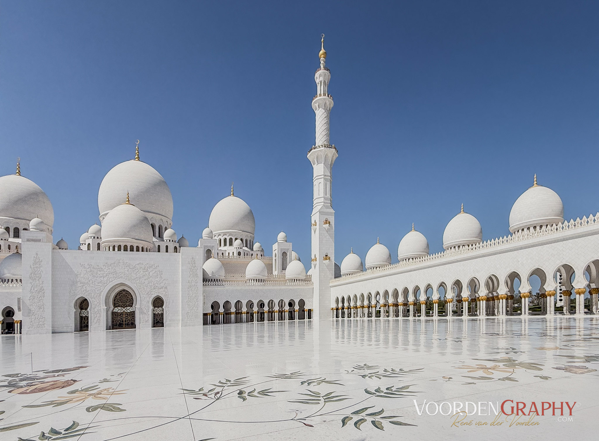 Abu Dhabi / Scheich-Zayid-Moschee