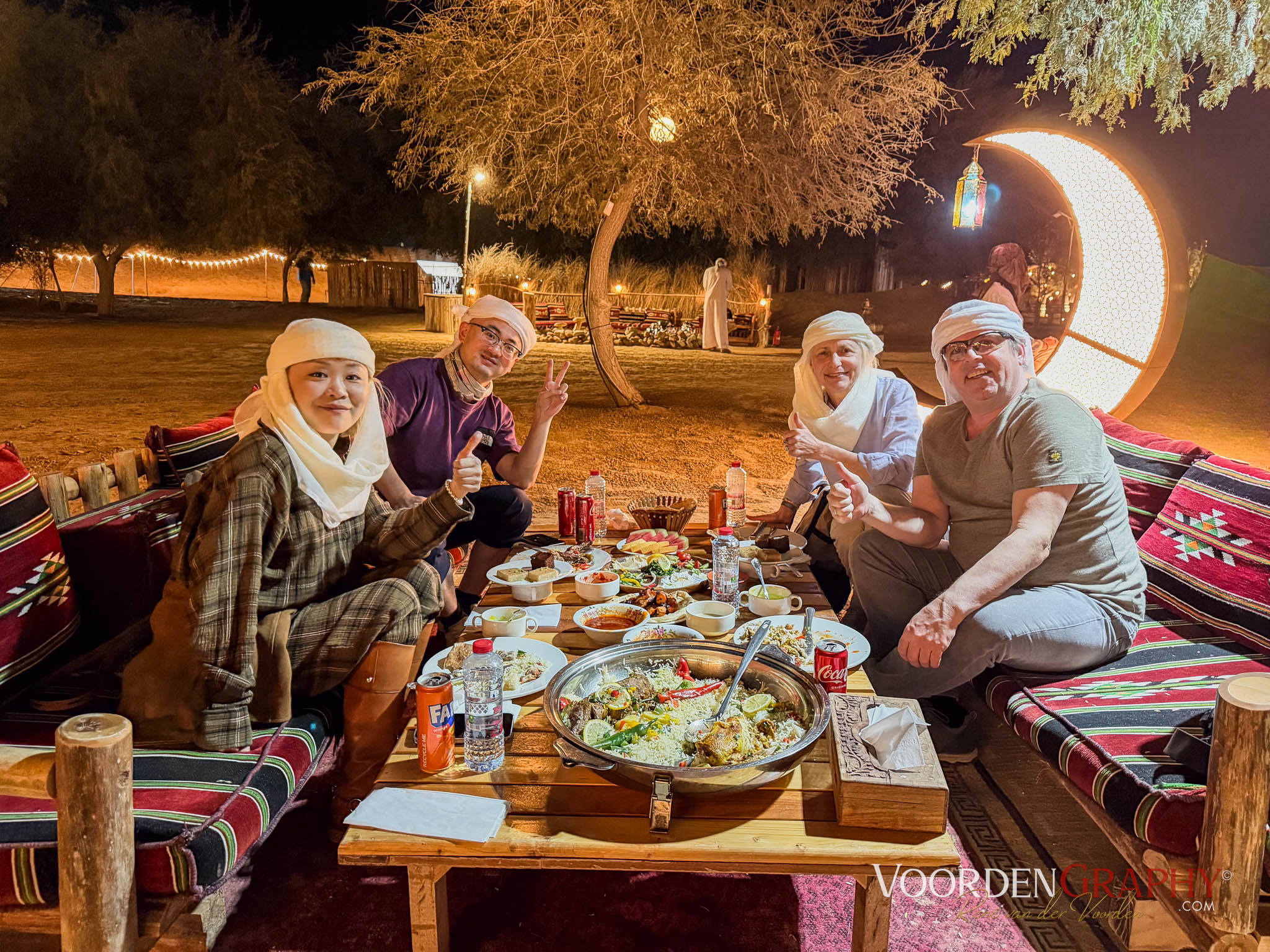 Wüstensafari / Almarmoom Oasis