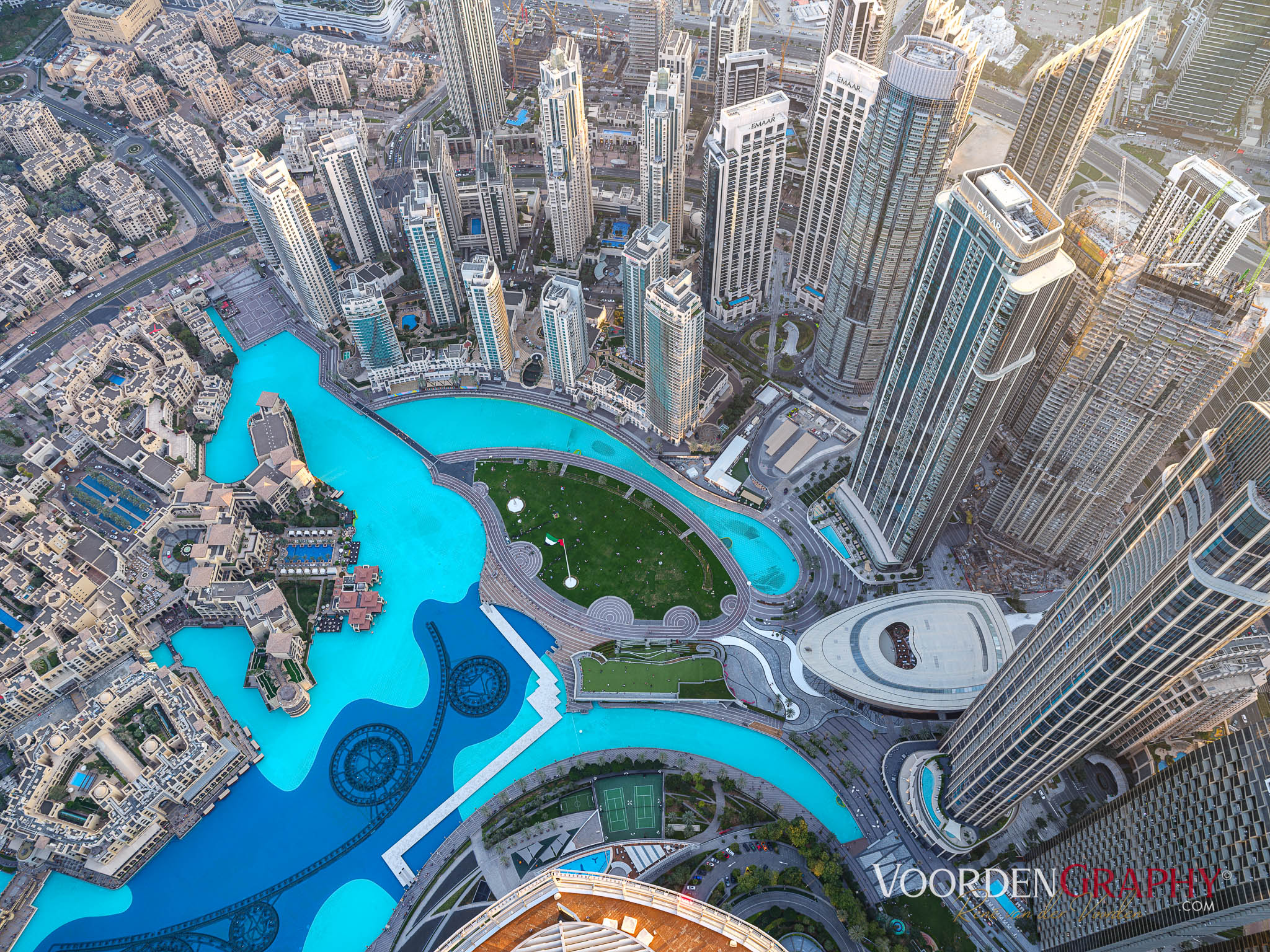 Burj Khalifa - At the Top