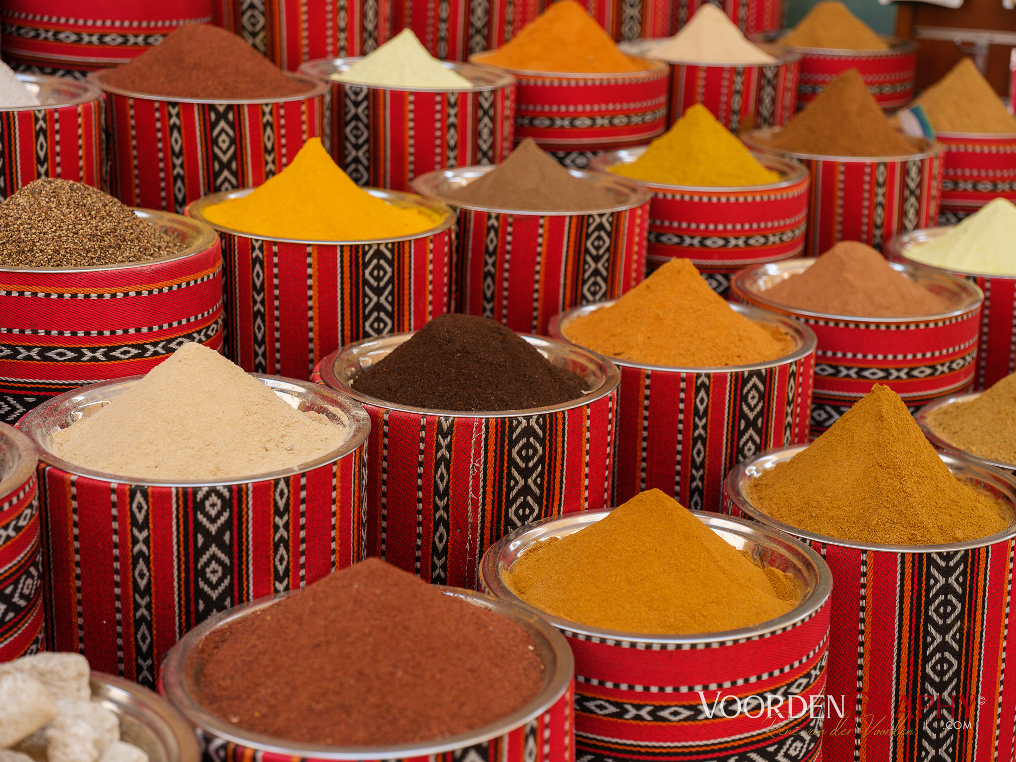 Dubai Old Village / Souk Al Seef