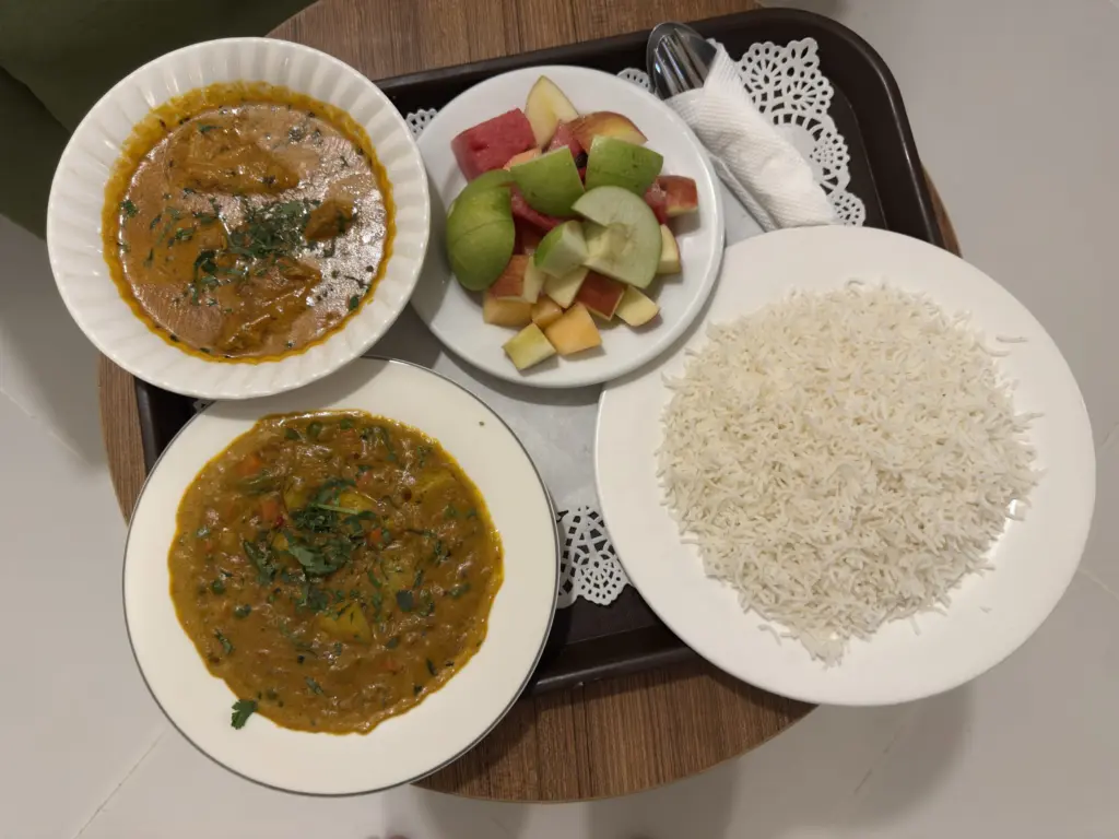 Das köstliche Abendessen mit Folgen