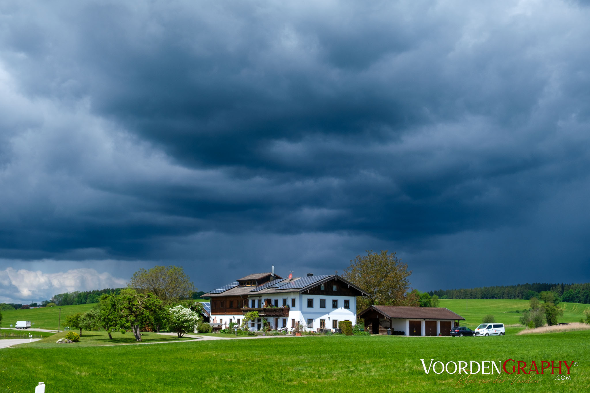 Unwetter im Anmarsch