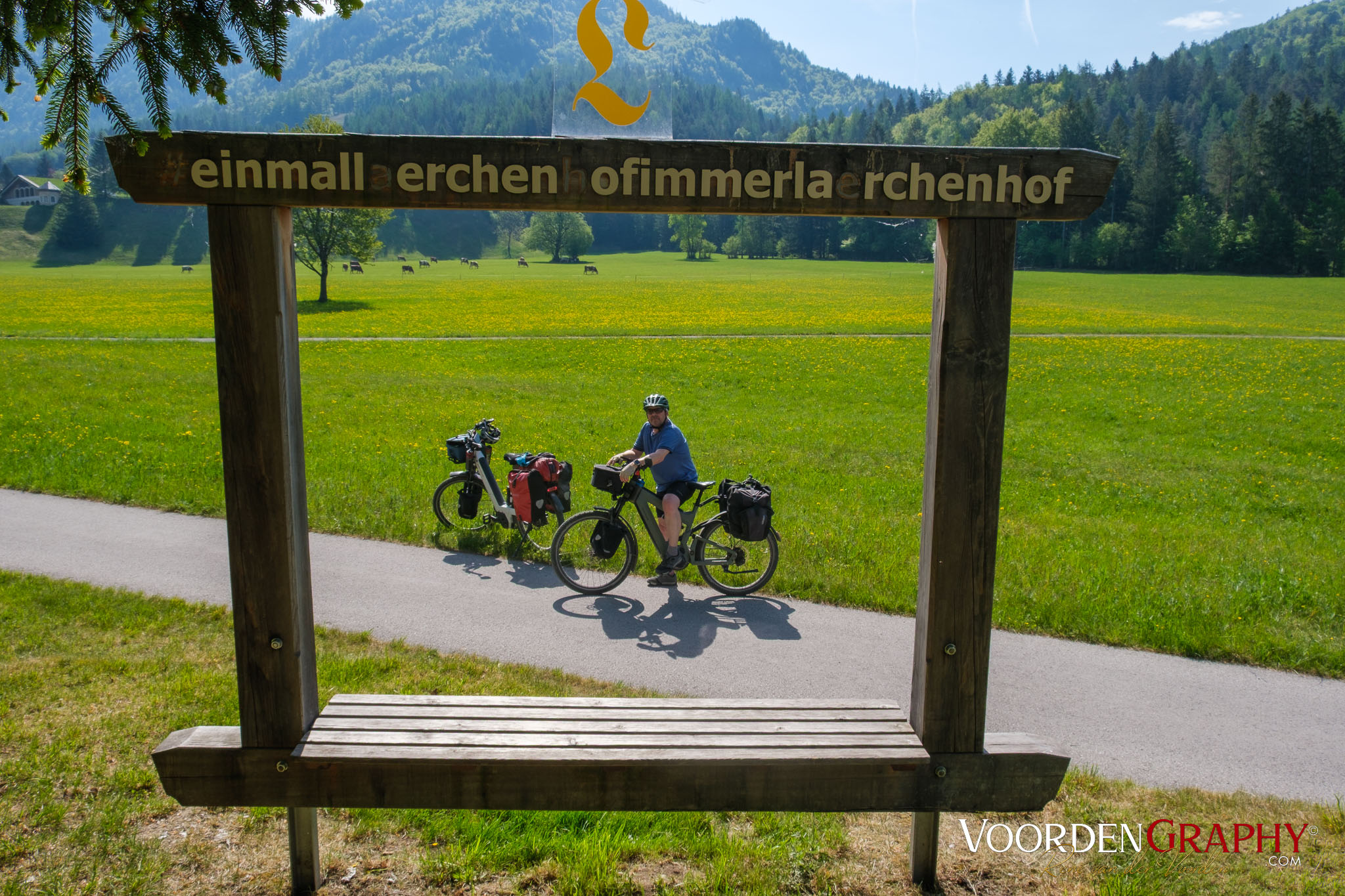 Entlang der Großache